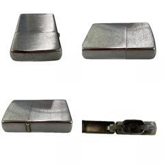 170590 現状品 ZIPPO ジッポ Rk3 2019年製★動作未確認★ シルバー [1000023022842]の画像