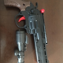 銃のおもちゃの画像