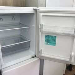 ★リユースのサカイ春日部店★KJ11952 Haier 冷蔵庫 JR-NF148B 148L 21年製 動作確認／クリーニング済みの画像