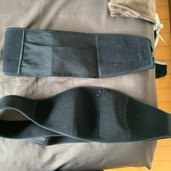 アカチャンホンポのマタニティパンツ、腹帯２本の画像