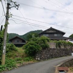 眺望が良い古民家で田舎暮らしできますよ！