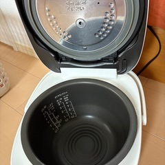 炊飯器　東芝　真空IH 5.5合　ジャック品の画像