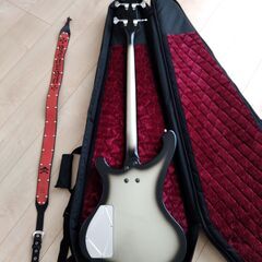  サイン入りKRS-TRUTH ソフトケース付　Janne Da Arc ka-yuモデルエレキベースの画像