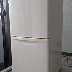 【無料】2ドア冷蔵庫｜本日引き取り＆運び出し手伝い可能な方、優先の画像