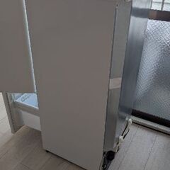 【無料】2ドア冷蔵庫｜本日引き取り＆運び出し手伝い可能な方、優先の画像
