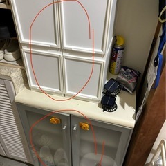 無料ーー靴箱の画像