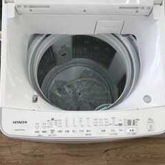 ★リユースのサカイ春日部店★KJ11954 HITACHI 洗濯機 BW-X100G 10kg 21年製 動作確認／クリーニング済みの画像