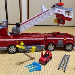 アルティメットファイヤートラックの画像