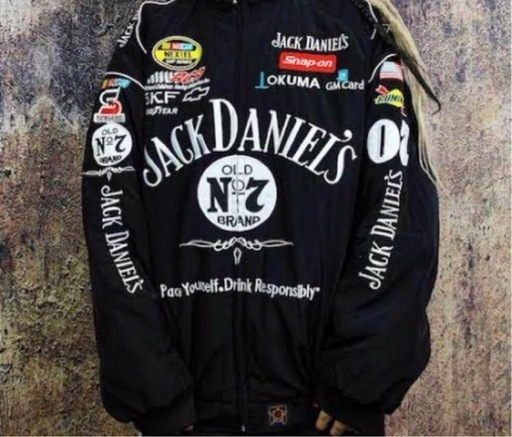 ジャックダニエル スタジャン ダウンじゃけジャケット