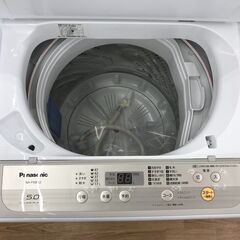 ★リユースのサカイ春日部店★KJ11956 Panasonic 洗濯機 NA-F50B12 5.0kg 19年製 動作確認／クリーニング済みの画像