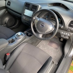 H28年式　日産リーフＳ　24K　車検R9.7迄　満充電時135キロ　自動ブレーキ付　9セグの画像