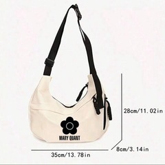 MARY QUANT ショルダーバッグ カーキの画像