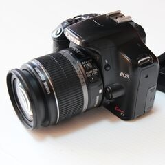 一眼レフカメラ Canon EOS Kiss X2 　レンズ２本の画像