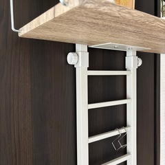 壁掛けラックの板2枚(板のみ)の画像