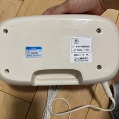 お湯でコットンお尻拭きcombiの画像