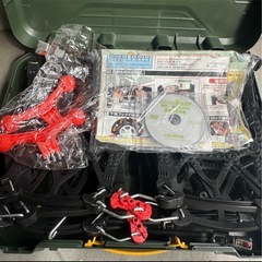 タイヤ　チェーン　QE10 非金属 バイアスロンクイックイージーの画像