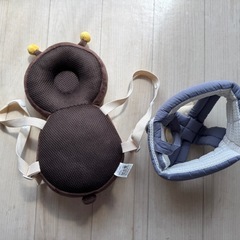 【11/3まで掲載】ごっつん防止ベビーヘルメット、リュックの画像