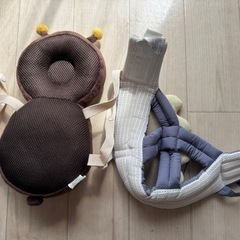 【11/3まで掲載】ごっつん防止ベビーヘルメット、リュックの画像