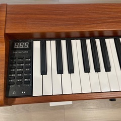 電子ピアノの画像