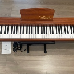 電子ピアノの画像
