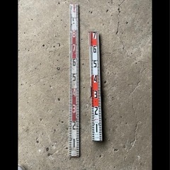 スタッフ 測量　の画像