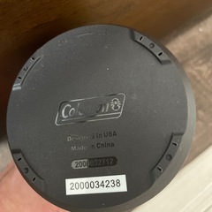 Coleman電池式ランタンの画像