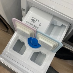 【家電一年保証】AQUAのドラム式洗濯乾燥機のご紹介です！の画像