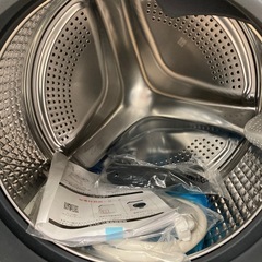 【家電一年保証】AQUAのドラム式洗濯乾燥機のご紹介です！の画像