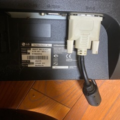 LG パソコン　モニターの画像