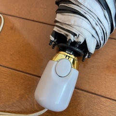 【取引相談中】【訳あり】日傘　晴雨兼用の画像