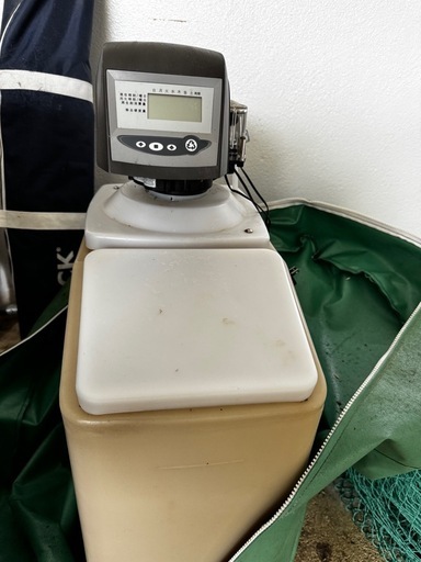 【値下げしました】
ノパック全自動軟水機