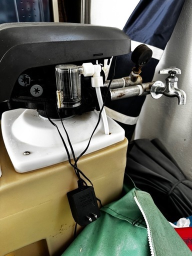 【値下げしました】
ノパック全自動軟水機