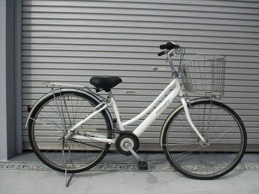 E523★限定特価　整備済み★ブリヂストン　アルベルト★ 中古自転車 【　26インチ　白　 】