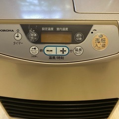 CORONA 石油ファンヒーター FH-G3210E7 2010年モデルの画像