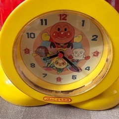 商談中★
アンパンマン目覚まし時計の画像