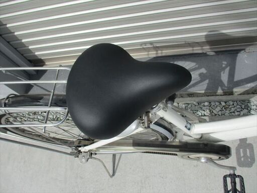 E523★限定特価　整備済み★ブリヂストン　アルベルト★ 中古自転車 【　26インチ　白　 】