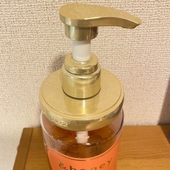 アンドハニーシャンプーの画像