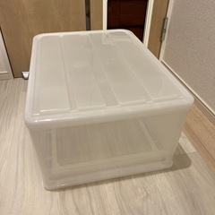 【お譲り先確定】収納ケースの画像