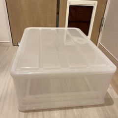 【お譲り先確定】収納ケースの画像