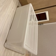 【お譲り先確定】収納ケースの画像