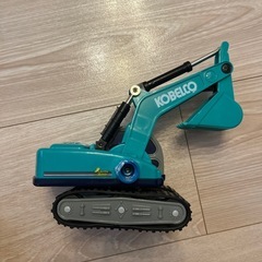 ショベルカー2つセットの画像