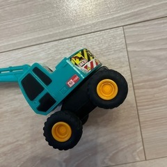 ショベルカー2つセットの画像