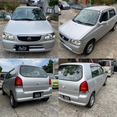 スズキ アルト MT5 HA23S 走行8万km 車検2年付き‼️の画像