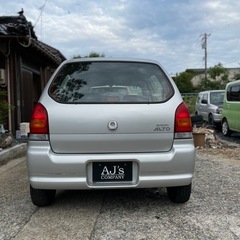 スズキ アルト MT5 HA23S 走行8万km 車検2年付き‼️の画像