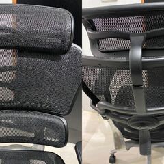 難あり Ergohuman エルゴヒューマン オフィスチェアの画像