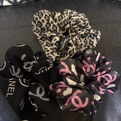 シャネル CHANEL シュシュ 3点セットの画像