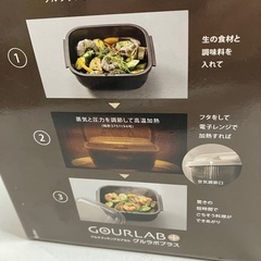 A2509-514 岩谷マテリアル（株） マルチクッキングカプセル グルラボプラス ※スモールカプセル1個・クッキングガイド不足 中古の画像