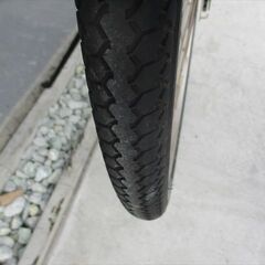 E527★限定特価★ 中古自転車 【　27インチ　黒　軽快車　6段　LEDオートライト 】 の画像