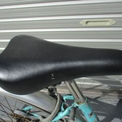 E528★限定特価★ 中古自転車 【　27インチ　ブルー　軽快車　 】の画像