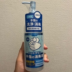 【調整中】アルコール消毒の画像